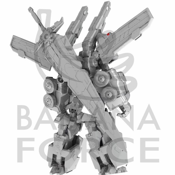 Banana Force MPL 02 Great Armor Revealed   Unofficial RID 2001 Ultra Magnus  (3 of 8)